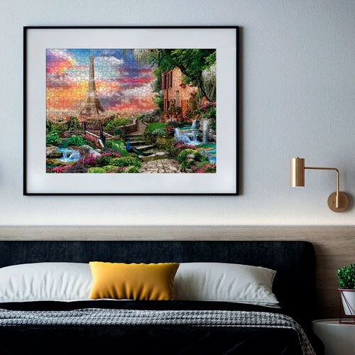 Puslespil med 3000 brikker - Paris Dream