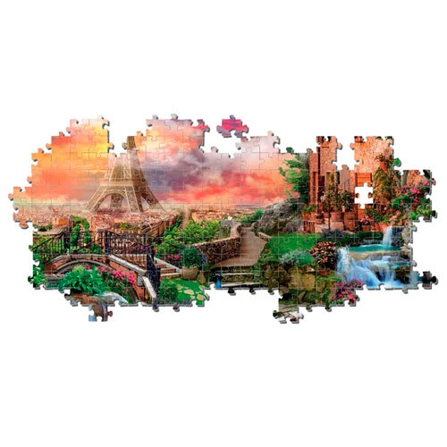 Clementoni Puslespil 3000 brikker - Paris Dream