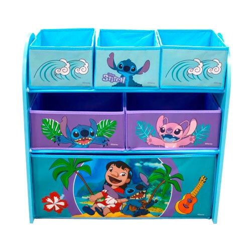 Opbevaringsreol til børneværelse - Lilo & Stitch
