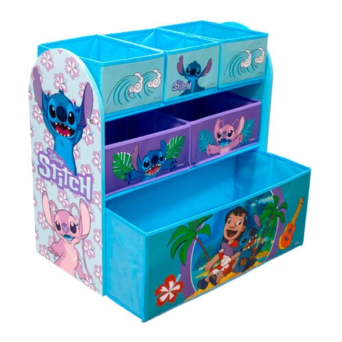 Reol til børneværelse - Lilo & Stitch