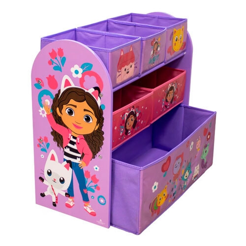 Reol til børneværelse - Gabby's dukkehus