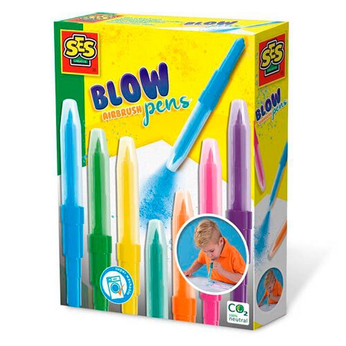 Pustetuscher SES Creative 7 farver