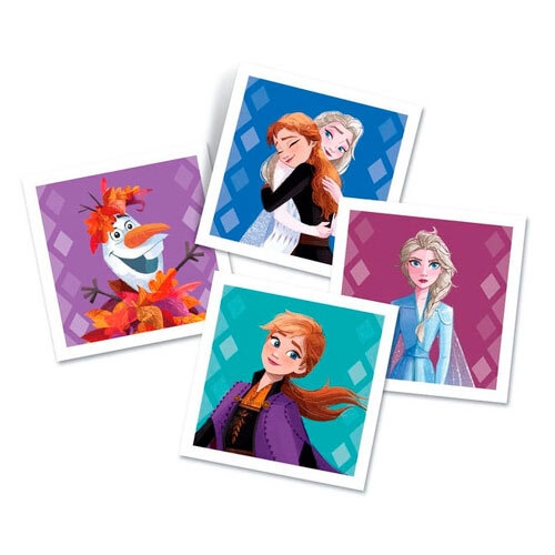 Vendespil med Disney Frozen - 48 brikker
