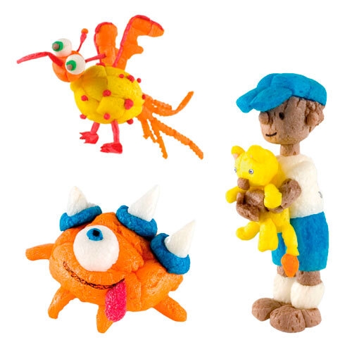 PlayMais bog nr. 3 - 32 sider Inspiration