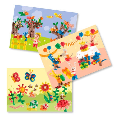 My 1st Creations PlayMais bog nr. 5 - 32 sider