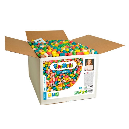 Kreativt legetøj - PlayMais Classic 6300 stk.