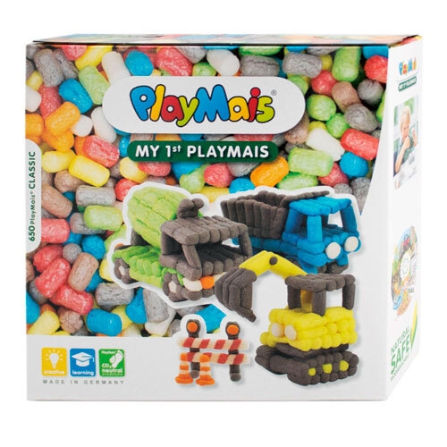 Kreativt legetøj - PlayMais My 1st | Byggeplads