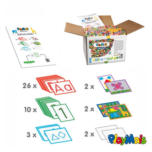 Eduline mosaik skabeloner