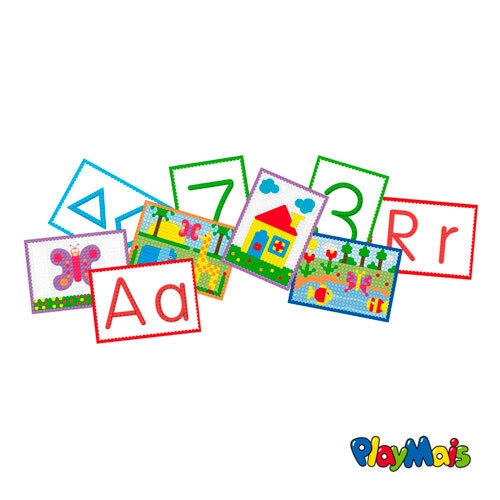 PlayMais Eduline Mosaik - 12.000 stk.