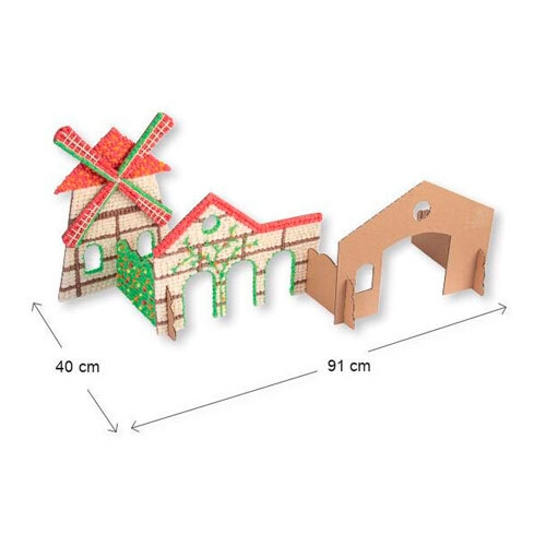 PlayMais mosaik - 8000 dele Bondegård