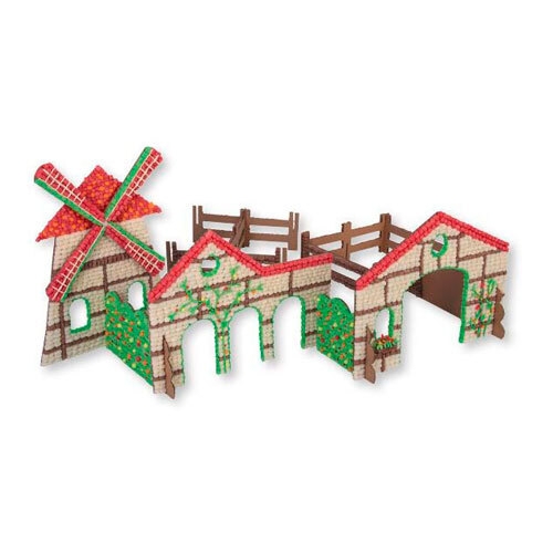 Stor Bondegård PlayMais mosaik - 8000 dele