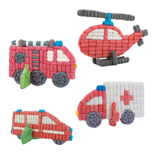 Krea legetøj PlayMais Fun To Play - Brandstation