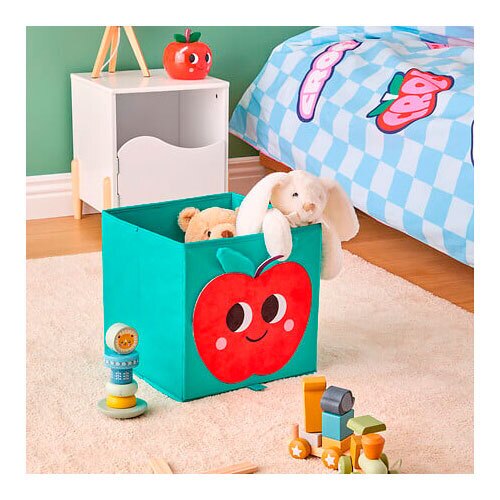 Legetøjskasse med motiv - Cha Cha Pop