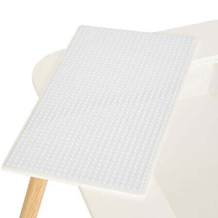 Buldy børnebord med vendbar bordplade