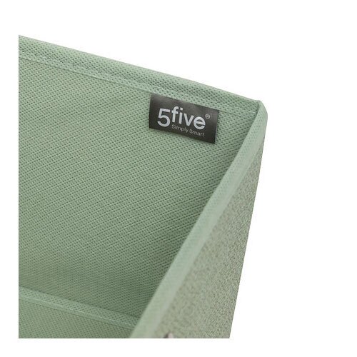 5five opbevaringskasse lav - Lysegrøn