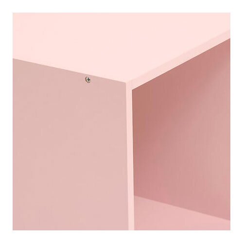 Børneværelse reol Mix n' Modul Kids - Lyserød