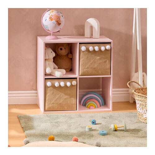 Reol til børneværelse Mix n' Modul Kids - Lyserød