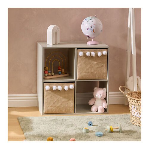 Reol til børneværelse Mix n' Modul Kids - Grøn