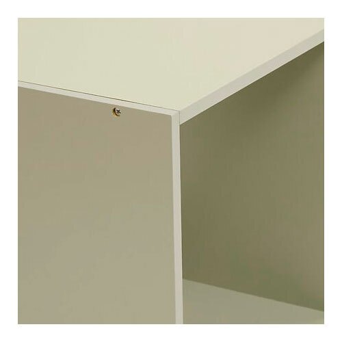 Børneværelse reol Mix n' Modul Kids - Grøn 3 rum