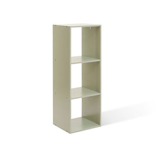 Træ reol Mix n' Modul Kids - 3 rum | Grøn