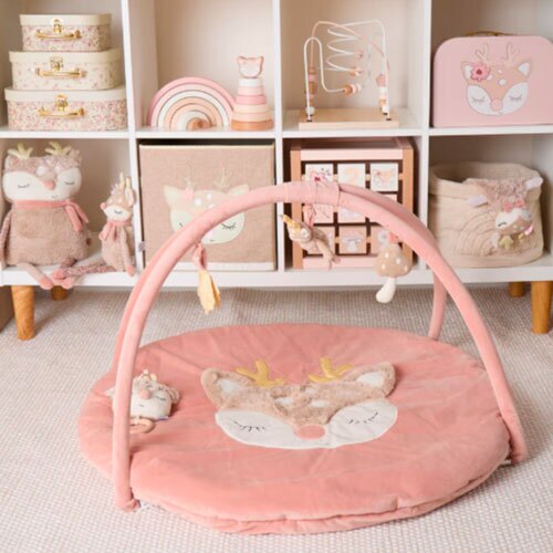 Baby aktivitetstæppe - Ella krondyr