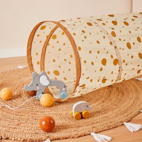 Legetunnel +12 måneder - Dots