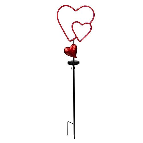 Udendørs hyggelys - LED Hjerter