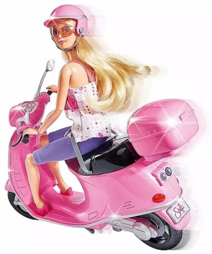 Steffi Love lyserød scooter