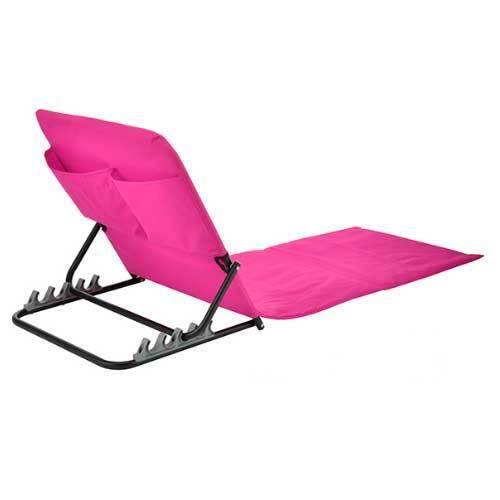 Strandmadras sammenklappelig - Pink