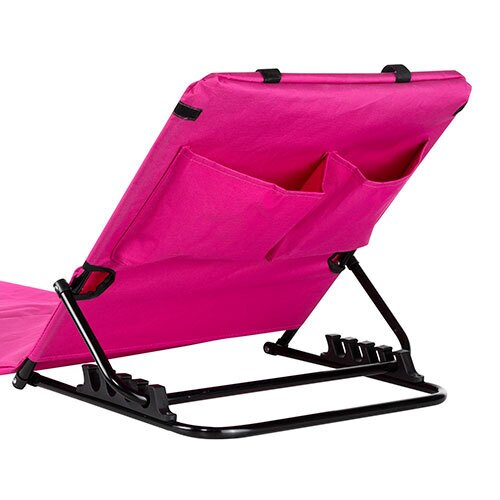 Strandstol sammenklappelig - Pink