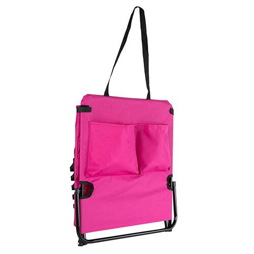 Sammenklappelig strandmadras - Pink