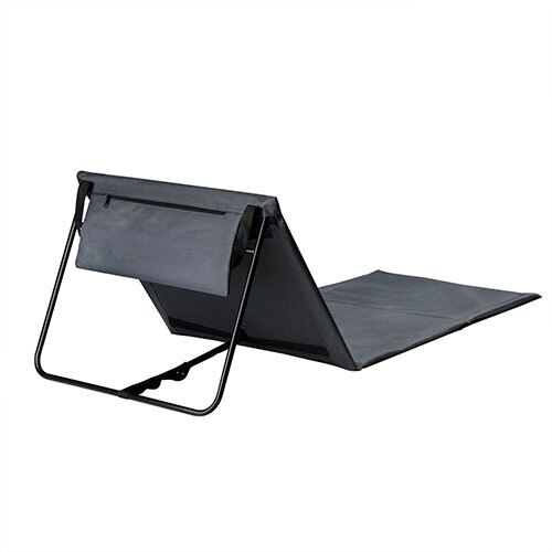 Sammenklappelig strandmadras - Sunny Grå