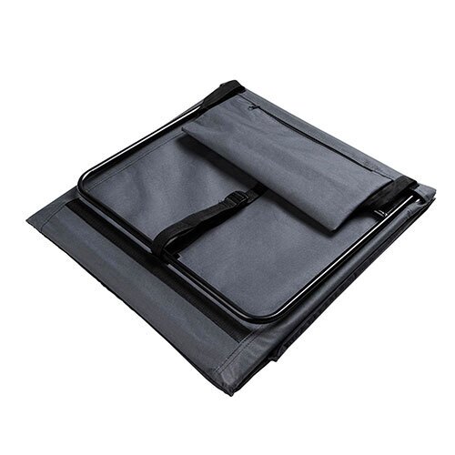 Foldbar strandmadras Sunny - Grå