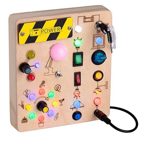 Aktivitetstavle +3 år