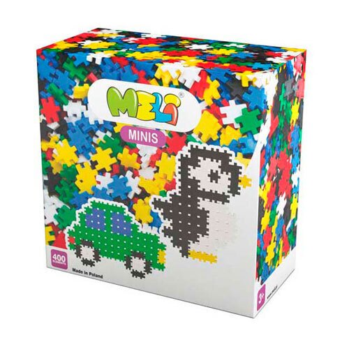 Meli Minis byggeklodser - 400 dele