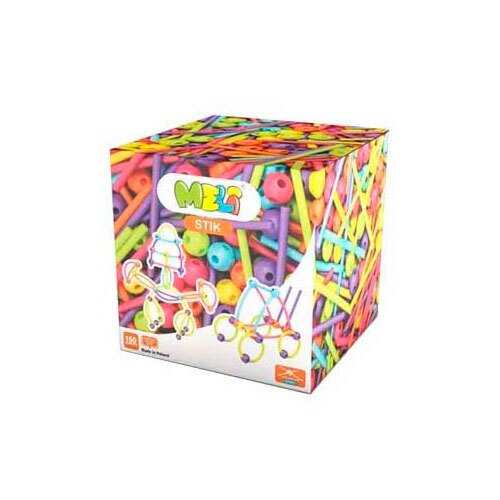 Kreativt legetøj - Meli Stik byggeklodser | 150 dele