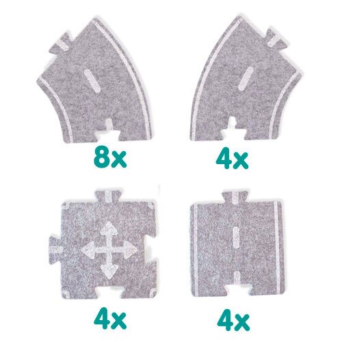 Saml selv biltæppe SES Creative 20 dele