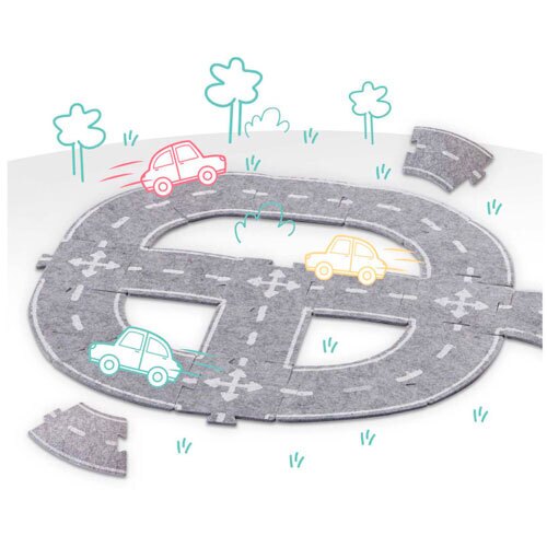 Vejbane i filt - 20 dele SES Creative