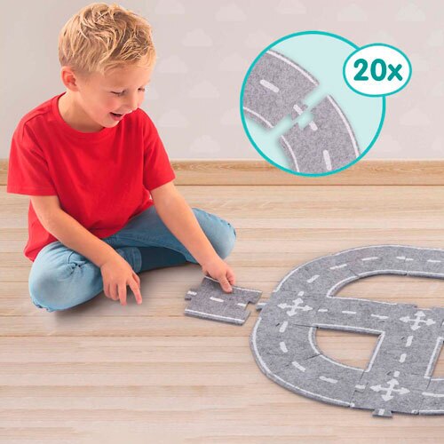 Biltæppe SES Creative 20 dele