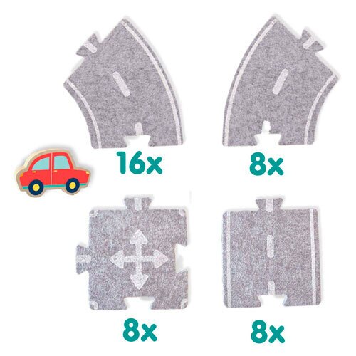 Saml selv biltæppe SES Creative 40 dele