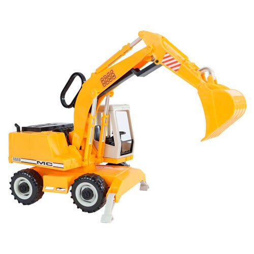 Gravemaskine 1:24 - 27 cm.