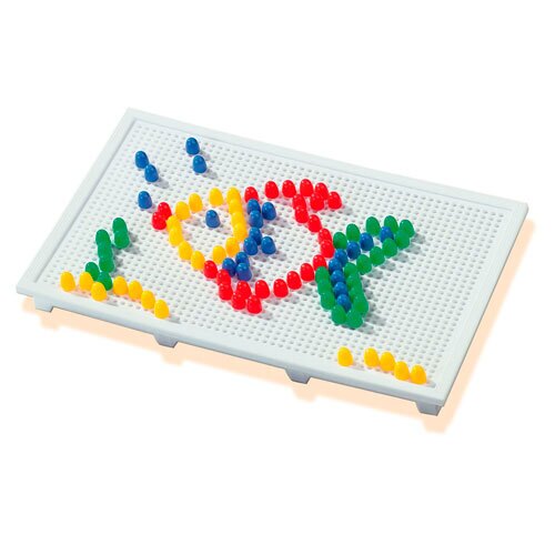 Mosaik legesæt med skabeloner - Fisk