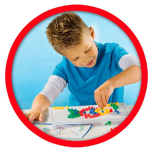 Mosaik legesæt +3 år