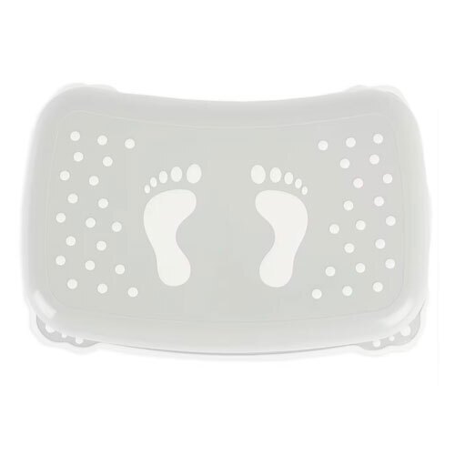 Skridsikker skammel til børn - Zebra