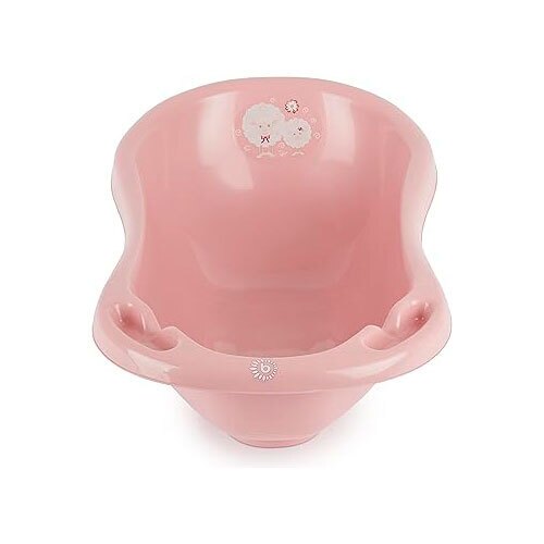 Baby badekar med prop - Rosa