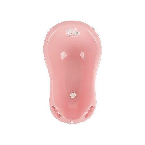 Badekar med prop - Rosa