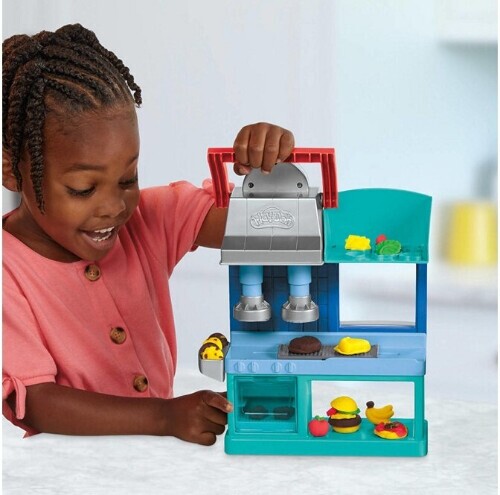 Play-Doh modellervoks med køkken