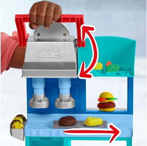 Play-Doh køkken med forme