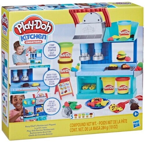 Play-Doh Busy chef sæt med køkken