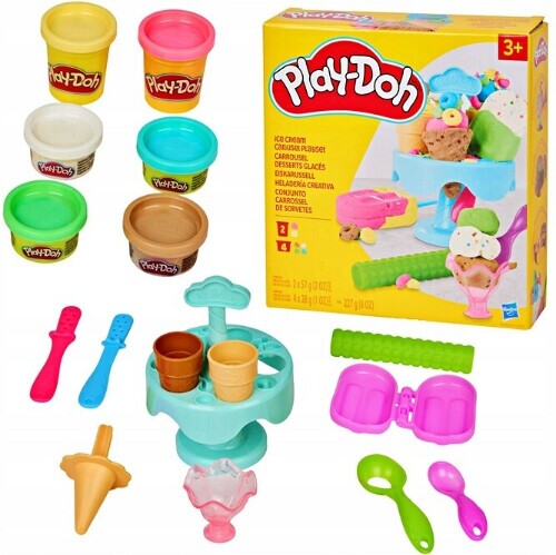 Play-Doh Is karrusel